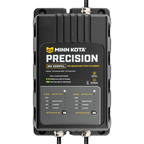 Minn Kota - On-Board Precision Charger - Apollo Lighting