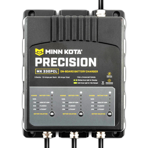 Minn Kota - On-Board Precision Charger - Apollo Lighting