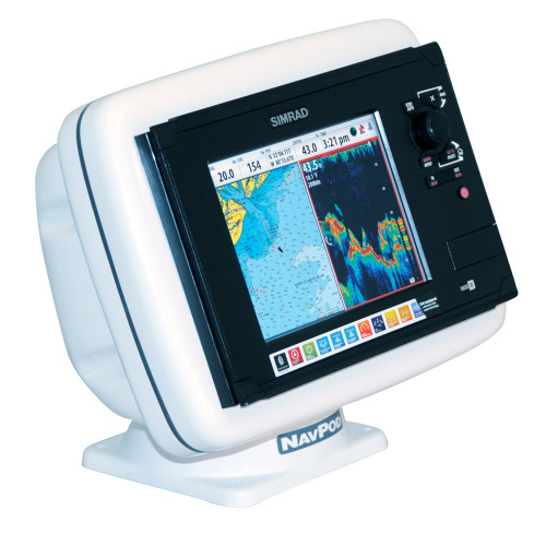NavPod - PP4808 PowerPod Precut - For Simrad NSS8