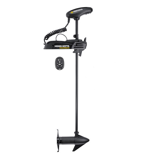 Minn Kota - PowerDrive 70 Trolling Motor - With Micro Remote Dual Spectrum CHIRP, 24V, 70LB, 60"