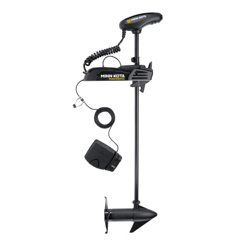 Minn Kota - Pontoon PowerDrive 70 Trolling Motor - With Foot Pedal, 24V, 70LB, 48"
