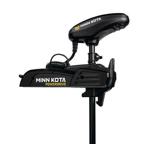 Minn Kota - Pontoon PowerDrive 70 Trolling Motor - With Foot Pedal, 24V, 70LB, 48"