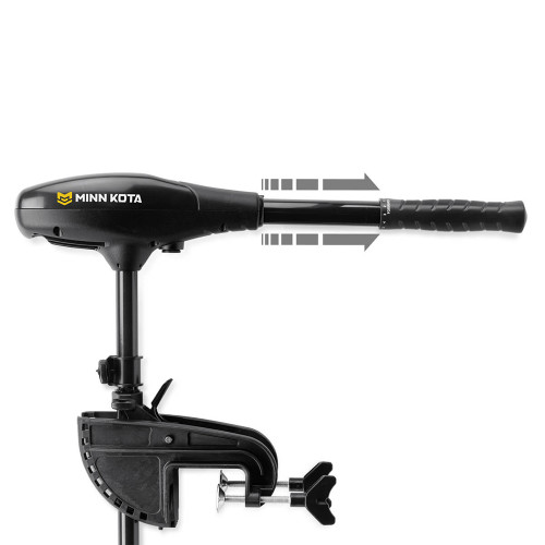 Minn Kota - Endura Max 45 Trolling Motor - Transom Mount