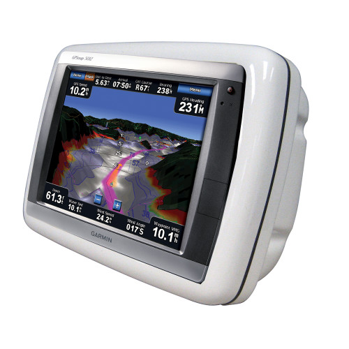 NavPod - GP1055 SailPod Precut - For Garmin GPSMAP 5012, 5212, For 9.5" Guard - Apollo Lighting