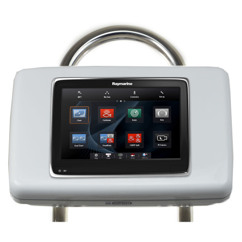 NavPod - GP1204 SailPod Pre-Cut - For Raymarine a125, a127, a128, For 9.5" Wide Guard