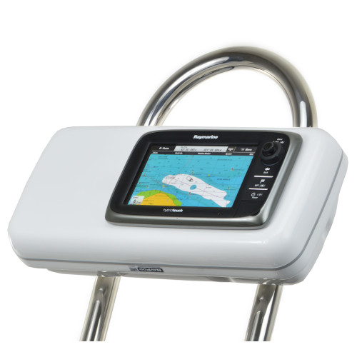 NavPod - GP1502 SystemPod Pre-Cut - For Raymarine e7/e7D, With Space On The Left, For 9.5" Wide Guard