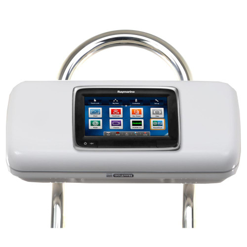NavPod - GP1523 SystemPod Pre-Cut - For Raymarine a75/a77/a78 Mounted In Center, for 9.5" Wide Guard