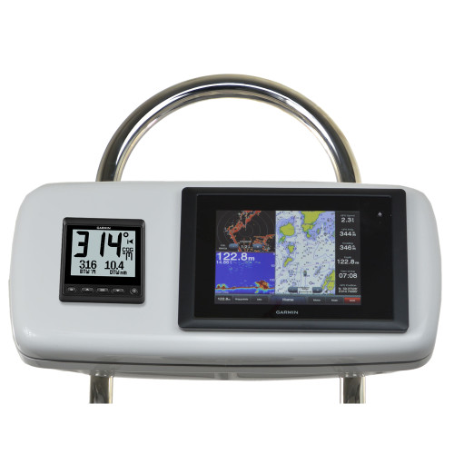 NavPod - GP2040-02 SystemPod Pre-Cut - For Garmin 4008, 4208, 1 Instrument, For 12" Wide Guard