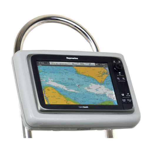 NavPod - GP2203 SailPod Pre-Cut - For Raymarine c125, c127, e125, e127, For 12" Wide Guard
