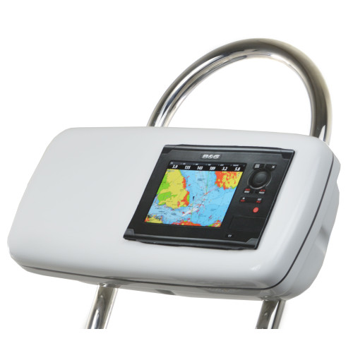 NavPod - GP2040-07 SystemPod Pre-Cut - For Simrad NSS7, B&G Zeus Touch 7. With Space On The Left, For 12" Wide Guard