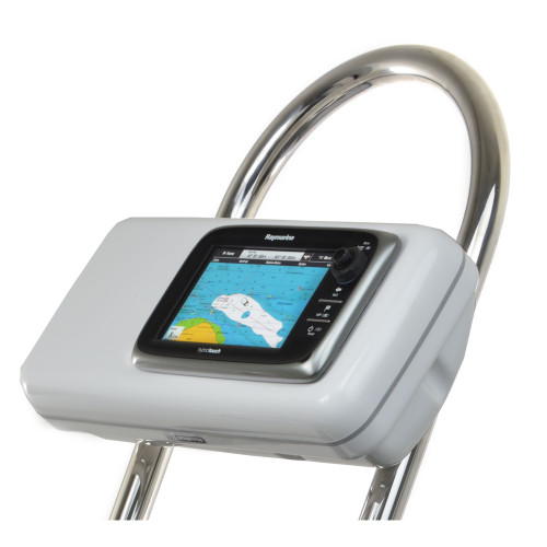 NavPod - GP2502 SystemPod Pre-Cut - For Raymarine e7/e7D, With Space On The Left, For 12" Wide Guard