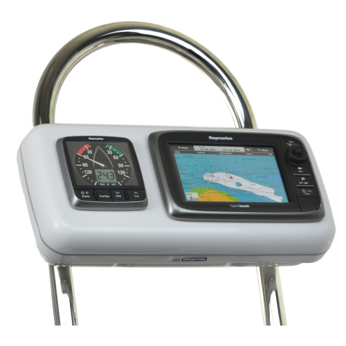 NavPod - GP2512 SystemPod Pre-Cut - For Raymarine e7, e7D, 1 Instrument, For 12" Wide Guard