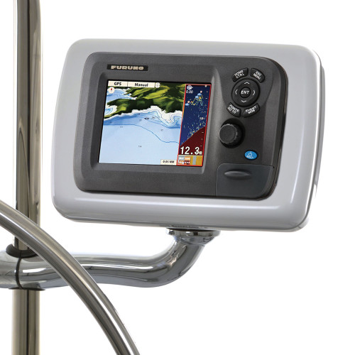 NavPod - RMX4405 RailMount Pre-Cut - For Furuno GP1670, GP1670F 5.7"