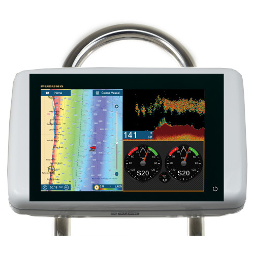 NavPod - GP2066 SailPod Pre-Cut - For Furuno TZTouch2 12", For 12" Wide Guard