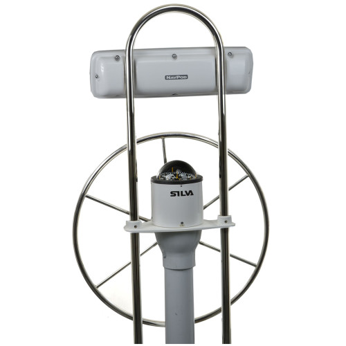 NavPod - SG125 StraightGuard 9.5" - Wide 1.25" Straight Tube Diameter