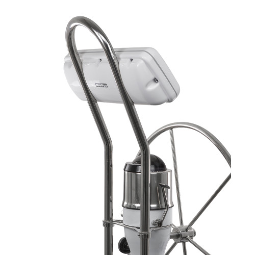NavPod - GP1600-13 SystemPod Pre-Cut - For Simrad GO7, B&G Vulcan 7, 2 Instruments, For 9.5" Wide Guard
