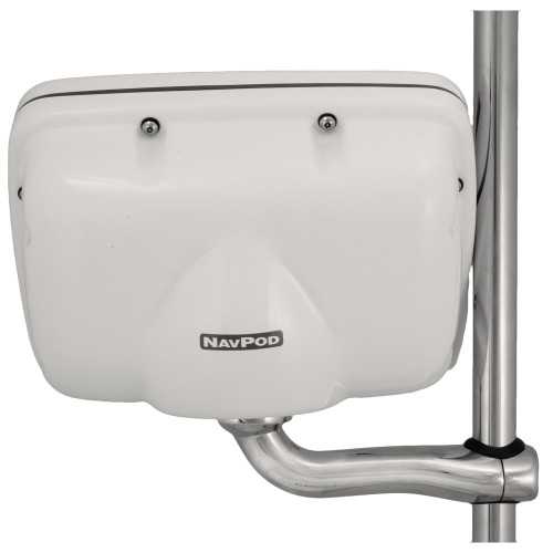 NavPod - RMX4800-13 RailMount Pre-Cut - For Simrad GO9, B&G Vulcan 9