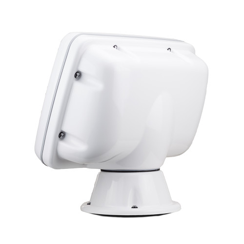 NavPod - PP4800-07 PowerPod Surface Mount - Using Rear Mounting Brackets Pre-Cut, For Raymarine AXIOM 9