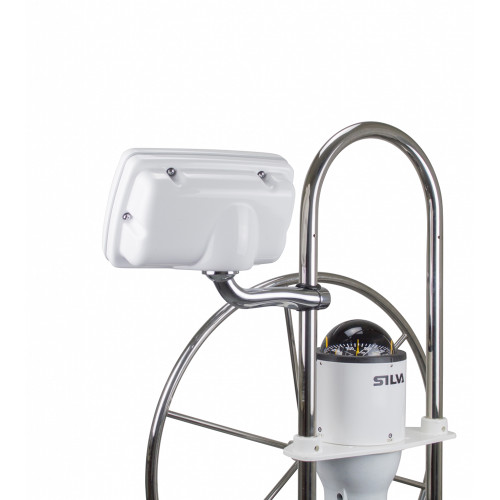 NavPod - RMX4502 RailMount Pod 2 Pre-Cut - 3.6" Holes