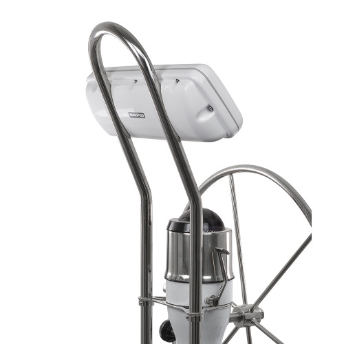 NavPod - SystemPod Precut - For Simrad GO7 XSE, GO7 XSR, Vulcan 7R In Center, 2 Instruments, Simrad IS42, Triton 2