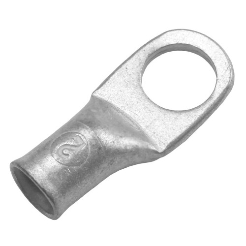 Pacer Group - Tinned Lug 2 AWG - 1/2" Stud Size, 10 Pack