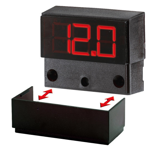 Paneltronics - Digital DC Ammeter - 0-100DCA, 12/24 Volts System