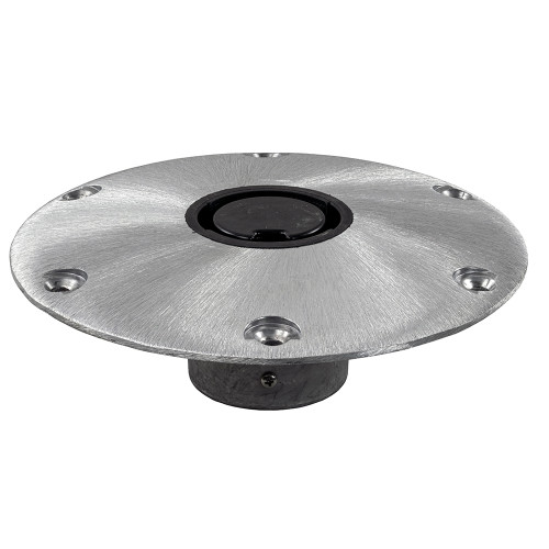 Springfield Marine - Plug-In 9" Round Base - For 2-3/8" Post
