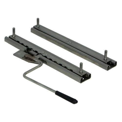 Springfield Marine - 2-Piece Chair Slide Rails - Bent Handle