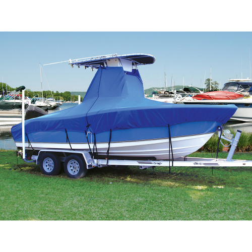 Taylor Made - T-Top Boat Semi-Custom Cover - Blue