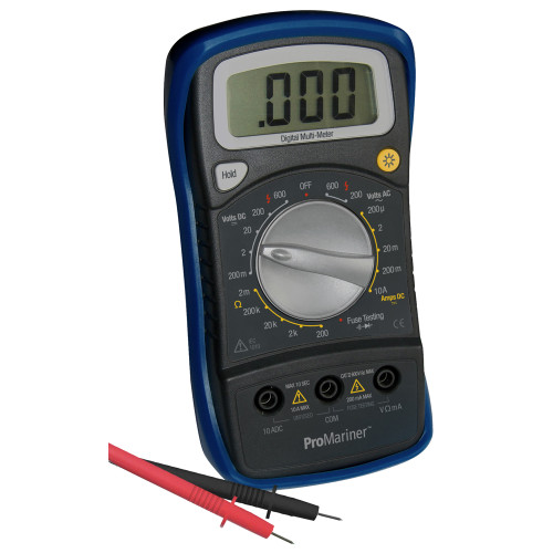 ProMariner - Handheld Digital Multi-Meter