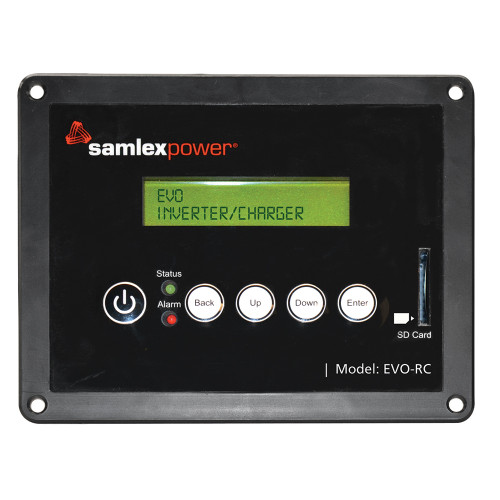 Samlex - Remote Control - For EVO Series Inverter/Chargers