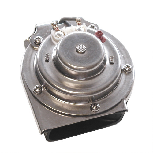 Schmitt Marine - All-Stainless Mini Compact Single Hidden Horn - 12V