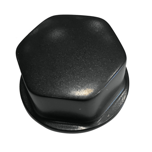 Schmitt Marine - Faux Center Nut - Black, 1/2" & 5/8", M12 Base