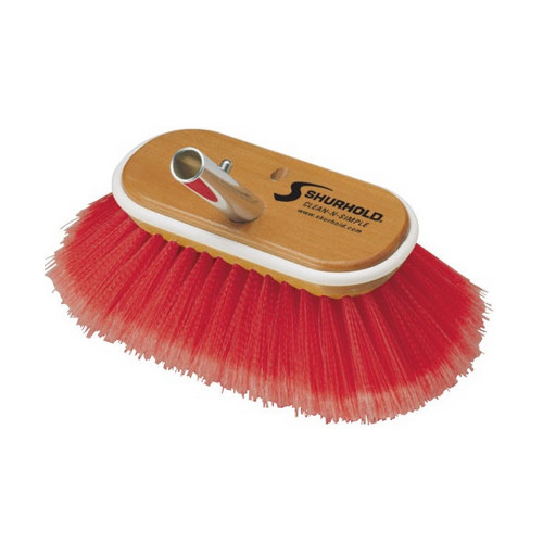 Shurhold - 6" Combo Deck Brush - Soft & Medium - Apollo Lighting
