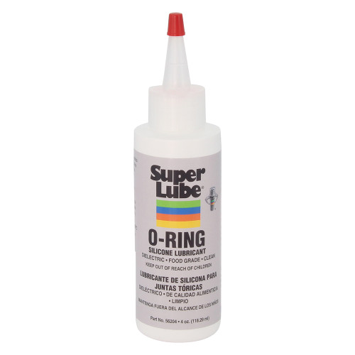 Super Lube - O-Ring Silicone Lubricant - 4oz Bottle