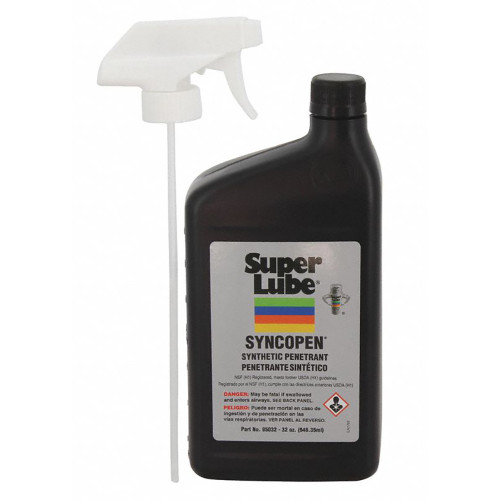 Super Lube - Syncopen Synthetic Penetrant (Non-Aerosol) - 1qt Trigger Sprayer
