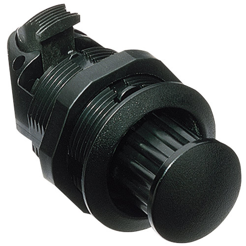 Southco - Pop-Out Knob Latch - With Fixed Grip Threaded Body, Black Plastic