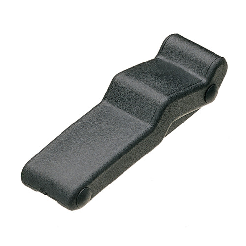 Southco - Soft Draw Latch - Latch Only/No Keeper Included, Black Rubber