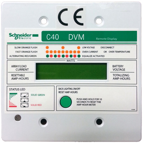Xantrex - C-Series Digital Remote - With 50' Cable