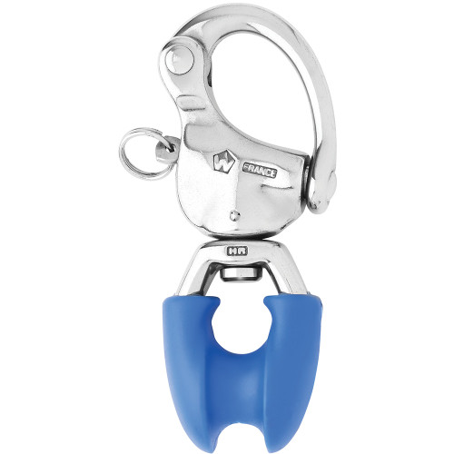 Wichard Marine - HR Snap Shackle - With Thimble Eye, Length 3-3/4"