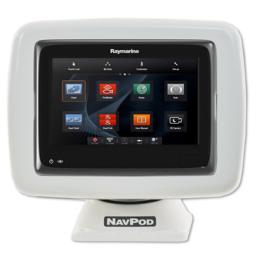 NavPod - PowerPod Pre-Cut - For Raymarine