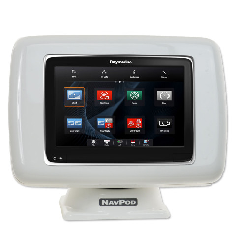 NavPod - PowerPod Pre-Cut - For Raymarine
