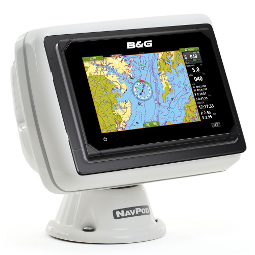 NavPod - PP4408 PowerPod Pre-Cut - For Simrad GO7, B&G Vulcan 7