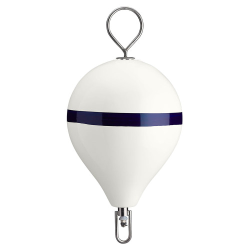 Polyform - 17" CM Mooring Buoy - Steel Iron - Apollo Lighting