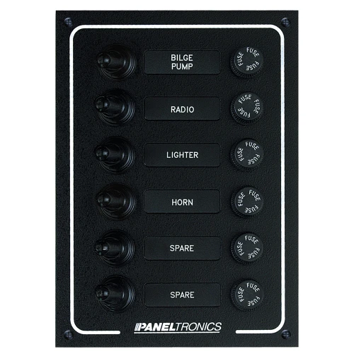 Paneltronics - Waterproof DC Booted Toggle & Fuse