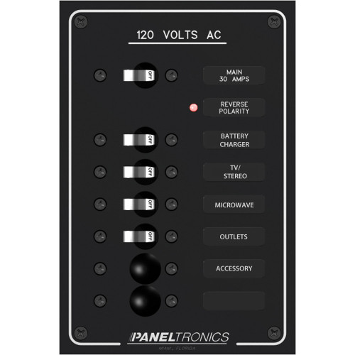 Paneltronics - Standard AC Breaker Panel & Main