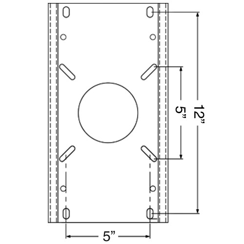 Springfield - Trac-Lock Swivel/Slide - Non-Locking Mount