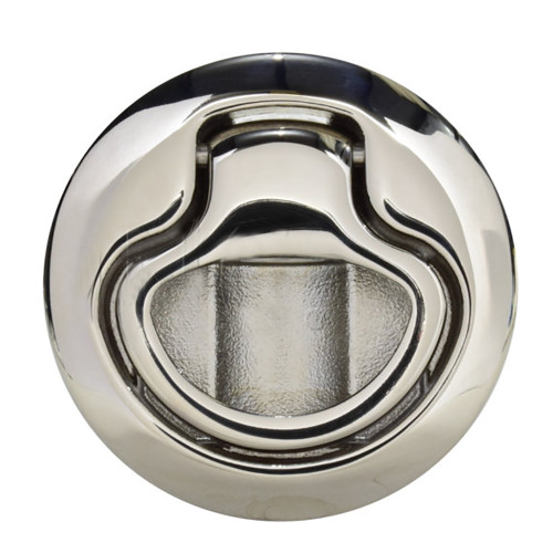 Southco - Flush Pull Latch - 316 Stainless Steel, No Restriction, Low Profile