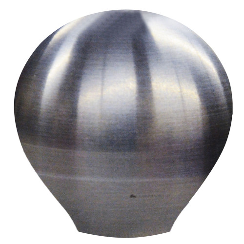 Schmitt Marine - Shift Knob - Smooth Stainless Steel Finish