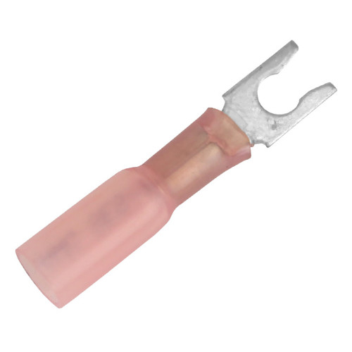 Pacer Group - 22-18 AWG Heat Shrink Spade Terminal - #8